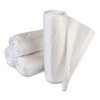 High-Density Commercial Can Liner Value Pack, 60 Gal, 14 Mic, 43" x 46", Clear, Interleaved Roll, 25 Bags/Roll, 8 Rolls/Ct
