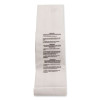 Vacuum Filter Bags Designed To Fit Allstar Javelin 12'' Series/Windsor Sensor S/S2/Xp/Veramatic Plus, 100/Carton