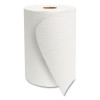10 Inch Tad Roll Towels, 1-Ply, 10" X 550 Ft, White, 6 Rolls/Carton