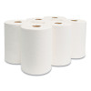10 Inch Tad Roll Towels, 1-Ply, 10" X 550 Ft, White, 6 Rolls/Carton