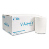 10 Inch Tad Roll Towels, 1-Ply, 10" X 550 Ft, White, 6 Rolls/Carton
