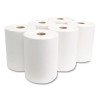 10 Inch Roll Towels, 1-Ply, 10" X 800 Ft, White, 6 Rolls/Carton