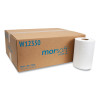 Morsoft Universal Roll Towels, 1-Ply, 8" x 350 Ft, White, 12 Rolls/Carton
