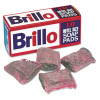 Hotel Size Soap Pad, 4 X 4, Charcoal/Pink, 10/Box