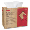 Tuff-Job Double Recrepe Wipers, 9.75 X 16.5, White, 100/Box, 8 Box/Carton
