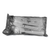 Table Set Plastic Serving Forks And Spoons, 9.5", White, 48/Pack