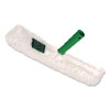 Original Strip Washer With Green Nylon Handle, White Cloth Sleeve, 14" Wide Blade