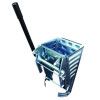 Metal Side-Press Wringer, Fits 26 Qt To 50 Qt Mop Buckets, Steel