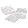 Can Liners, 33 Gal, 11 Mic, 33" x 40", Natural, 10 Bags/Roll, 10 Rolls/Carton