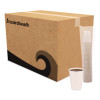 Paper Hot Cups, 12 Oz, White, 50/Sleeve, 20 Sleeves/Carton