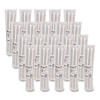 Portion Cup Lids, Fits 1.5 Oz To 2.5 Oz Portion Cups, Plastic, Clear, 125/Sleeve, 20 Sleeves/Carton