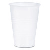 High-Impact Polystyrene Cold Cups, 10 Oz, Plastic, Translucent, 100/Sleeve, 25 Sleeves/Carton
