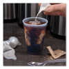 High-Impact Polystyrene Squat Cold Cups, 12 Oz, Plastic, Translucent, 50/Sleeve, 20 Sleeves/Carton