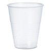 High-Impact Polystyrene Squat Cold Cups, 12 Oz, Plastic, Translucent, 50/Sleeve, 20 Sleeves/Carton