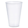 High-Impact Polystyrene Cold Cups, 14 Oz, Plastic, Translucent, 50/Sleeve. 20 Sleeves/Carton