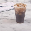 High-Impact Polystyrene Cold Cups, 16 Oz, Plastic, Translucent, 50/Sleeve, 20 Sleeves/Carton