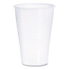 High-Impact Polystyrene Cold Cups, 16 Oz, Plastic, Translucent, 50/Sleeve, 20 Sleeves/Carton