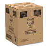 High-Impact Polystyrene Cold Cups, 3.5 Oz, Plastic, Translucent, 100/Sleeve, 25 Sleeves/Carton