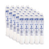 High-Impact Polystyrene Cold Cups, 3.5 Oz, Plastic, Translucent, 100/Pack
