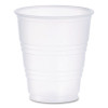 High-Impact Polystyrene Cold Cups, 5 Oz, Plastic, Translucent, 100/Sleeve, 25 Sleeves/Carton