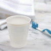 High-Impact Polystyrene Cold Cups, 5 Oz, Plastic, Translucent, 100/Sleeve, 25 Sleeves/Carton