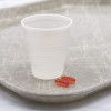 High-Impact Polystyrene Cold Cups, 5 Oz, Plastic, Translucent, 100/Sleeve, 25 Sleeves/Carton