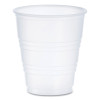 High-Impact Polystyrene Cold Cups, 5 Oz, Plastic, Translucent, 100/Pack