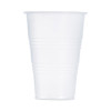 High-Impact Polystyrene Cold Cups, 7 Oz, Plastic, Translucent, 100/Sleeve, 25 Sleeves/Carton