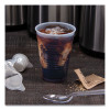 High-Impact Polystyrene Cold Cups, 7 Oz, Plastic, Translucent, 100/Pack
