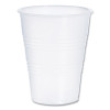 High-Impact Polystyrene Cold Cups, 9 Oz, Plastic, Translucent, 100/Sleeve, 25 Sleeves/Carton