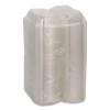 Clearview Smartlock Hinged Lid Container, 23 Oz, 8.5 x 4 x 2.5, Clear, Plastic, 250/Carton