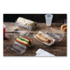 Clearview Smartlock Hinged Lid Container, 23 Oz, 8.5 x 4 x 2.5, Clear, Plastic, 250/Carton