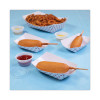 Plastic Portion Cup Lid, Fits 1.5 Oz To 2.5 Oz Portion Cups, Clear, 100/Pack, 24 Packs/Carton
