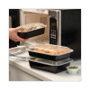 Plastic Portion Cup Lid, Fits 1.5 Oz To 2.5 Oz Portion Cups, Clear, 100/Pack, 24 Packs/Carton
