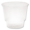 Earthchoice Recycled Clear Plastic Sundae Dish, 12 Oz, Clear, 50 Dishes/Bag, 20 Bag/Carton