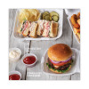 Plastic Portion Cup, 2 Oz, Translucent, 200/Bag, 12 Bags/Carton
