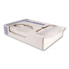 High-Density Waste Can Liners, 30 Gal, 8 Mic, 30" x 37", Natural, 25 Bags/Roll, 20 Rolls/Carton