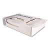 High-Density Waste Can Liners, 30 Gal, 16 Mic, 30" x 37", Natural, 25 Bags/Roll, 20 Rolls/Carton