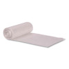 High-Density Waste Can Liners, 30 Gal, 16 Mic, 30" x 37", Natural, 25 Bags/Roll, 20 Rolls/Carton