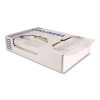 High-Density Waste Can Liners, 56 Gal, 16 Mic, 43" x 48", Natural, 200/Carton