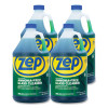 Ammonia-Free Glass Cleaner, Pleasant Scent, 1 Gal Bottle, 4/Carton