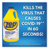 Antibacterial Disinfectant, Lemon Scent, 1 Gal, 4/Carton