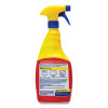 High Traffic Carpet Cleaner, Fresh Scent, 32 Oz Spray Bottle, 12/Carton