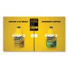 Wet Look Floor Polish, 1 Gal Bottle, 4/Carton
