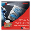 L10 Towels, Pop-Up Box, 1-Ply, 10.25 x 9, White, 250/Box, 24 Boxes/Carton