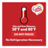 Liquid Coffee Creamer, Assorted Flavors, 0.38 Oz Mini Cups, 150/Carton