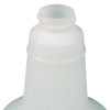 Plastic Bottles With Graduations, 24 Oz, Clear, 24/Carton