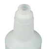 Plastic Bottles With Graduations, 32 Oz, Clear, 12/Carton