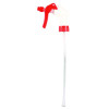 General Purpose Trigger Sprayer, 9.88" Tube, Fits 32 Oz Bottles, Red/White, 24/Carton