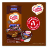 Liquid Coffee Creamer, Snickers, 0.38 Oz Mini Cups, 200/Carton